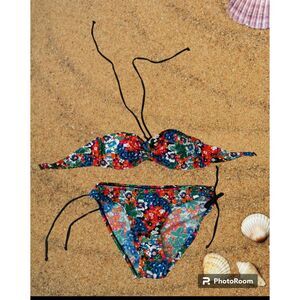 NWOT   Oasis Two-Piece Bikini  Sz UK(8) EUR(34)  US(4-Petite)